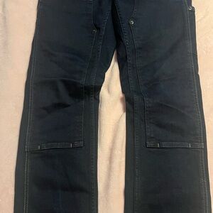 Women's Classic Black Straight Leg Jeans